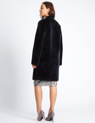 m&s sheepskin jacket