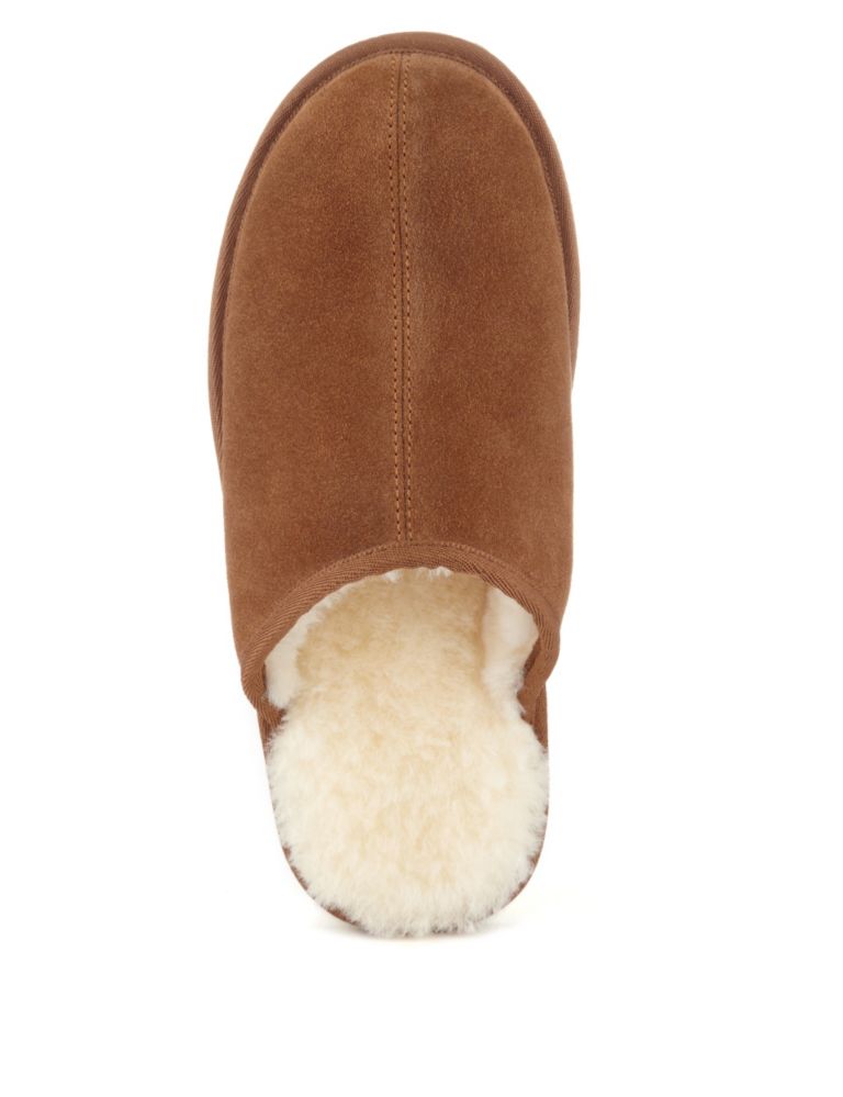 Shearling Mule Slippers with Thinsulate™ 2 of 3