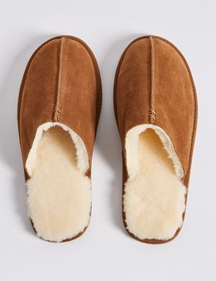 marks and spencer sheepskin slippers