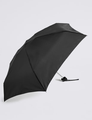 Sheen Compact Umbrella with Stormwear™ & FLEXIRIB™, M&S Collection