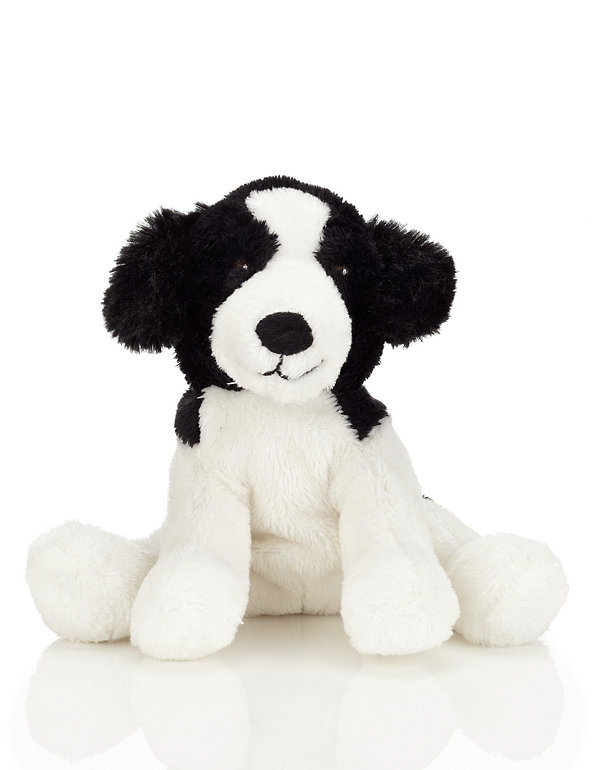 Sheepdog Puppy Soft Toy Image 1 of 2