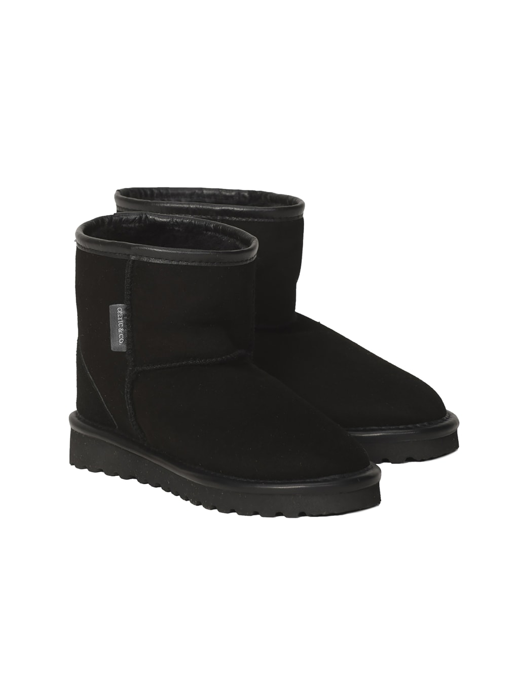 Short flat boots discount