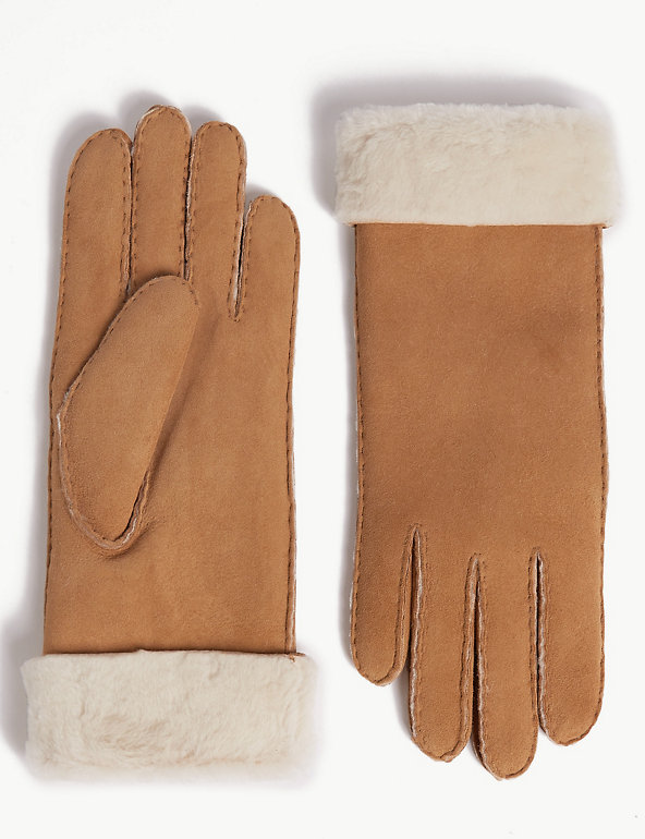 Sheepskin Gloves Image 1 of 1