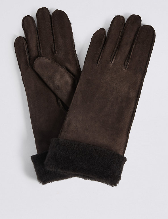 Sheepskin Gloves Image 1 of 2