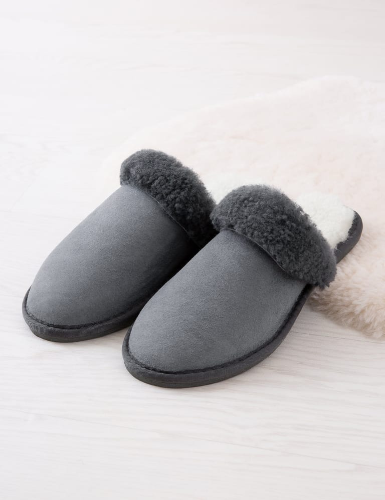 Sheepskin Mule Slippers 1 of 5