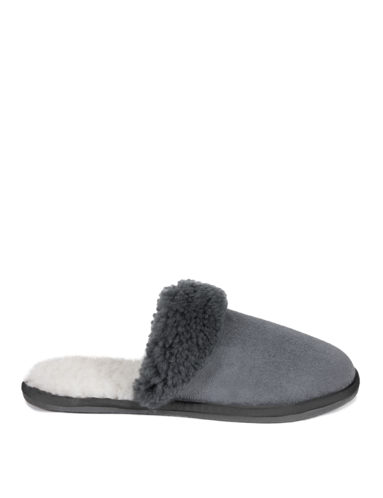 Marks and spencer sheepskin slippers sales