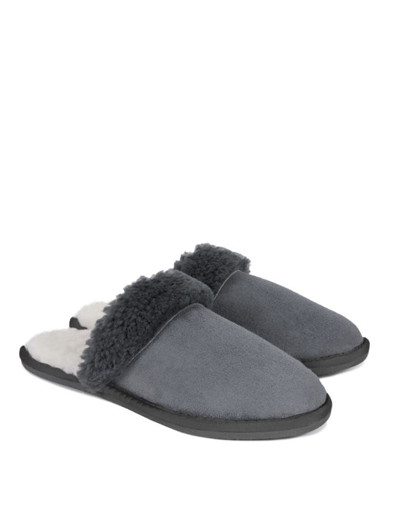 Sheepskin Mule Slippers 2 of 5