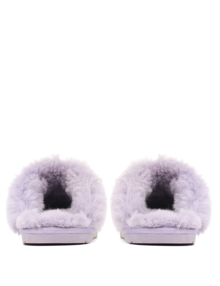 Sheepskin Mule Slippers 4 of 7