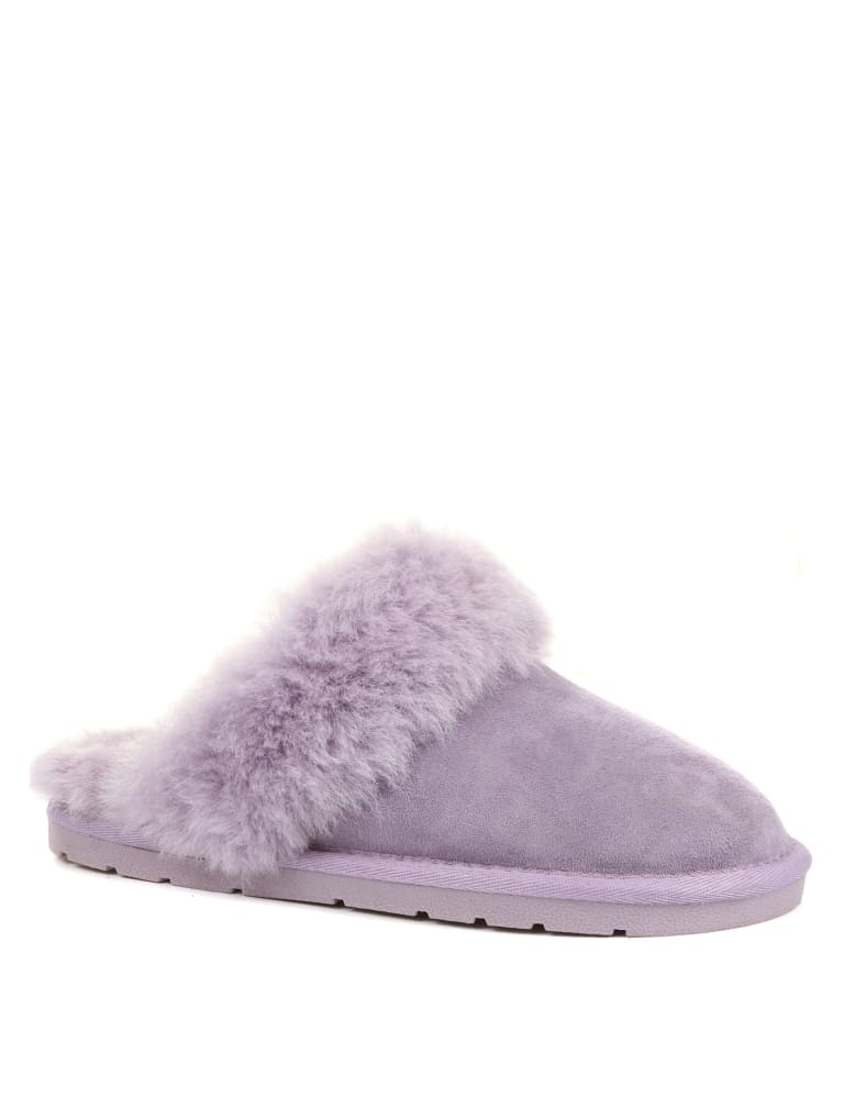 Sheepskin Mule Slippers