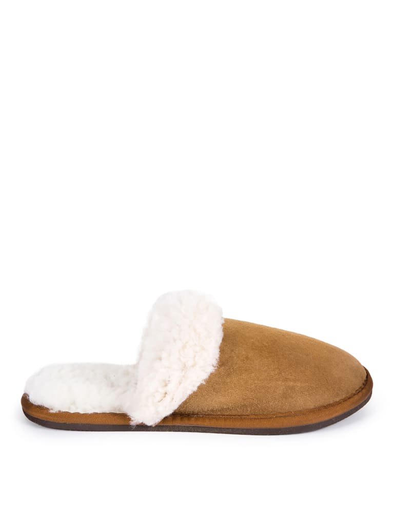 Marks and spencer sale sheepskin slippers