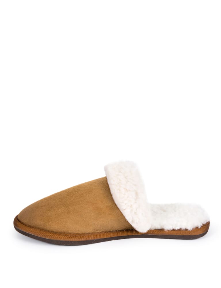 Marks and spencer sheepskin slippers discount