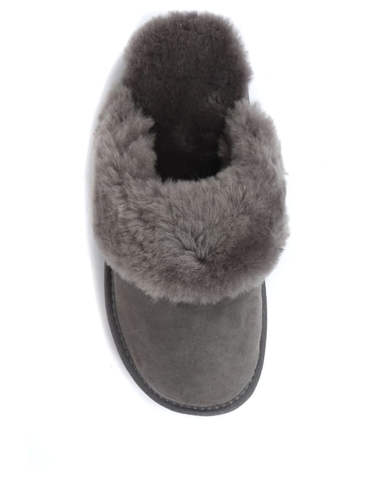 Sheepskin Mule Slippers 3 of 5