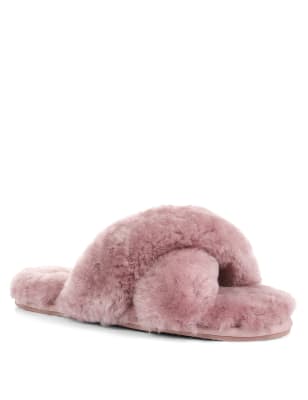 ugg toeless slippers