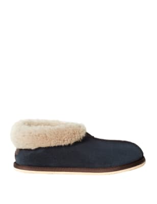 slip on sheepskin slippers