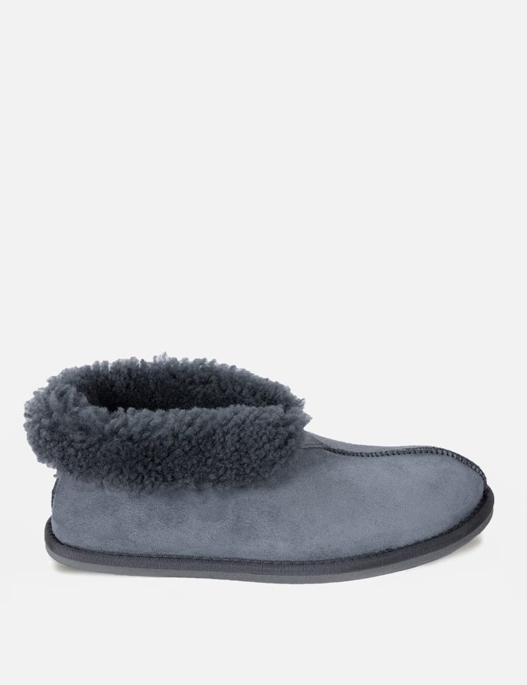 Marks and spencer slipper boots cheap