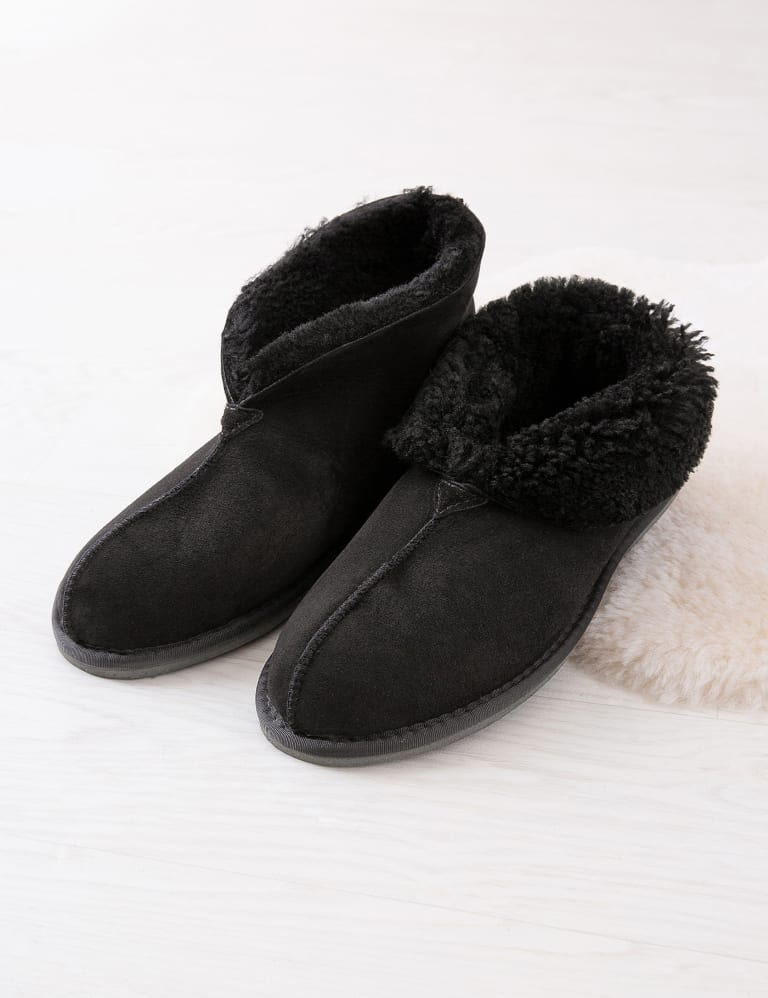 Sheepskin Slipper Boots 1 of 6