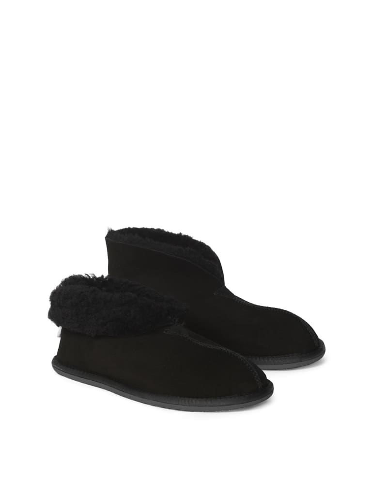 Marks and spencer sale sheepskin slippers