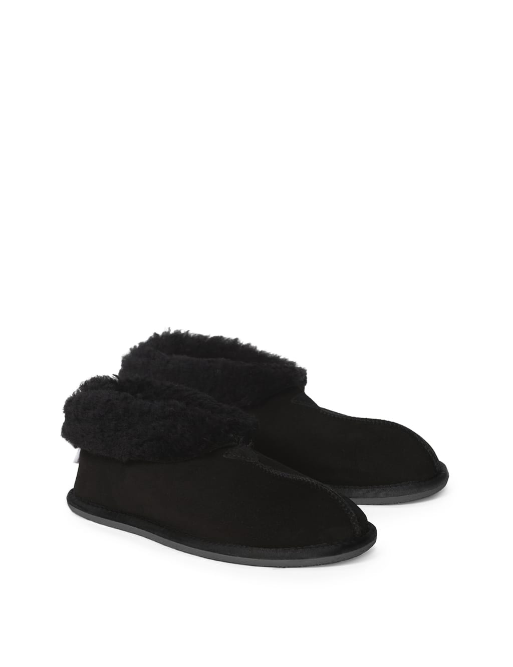Sheepskin Slipper Boots Celtic & Co. M&S