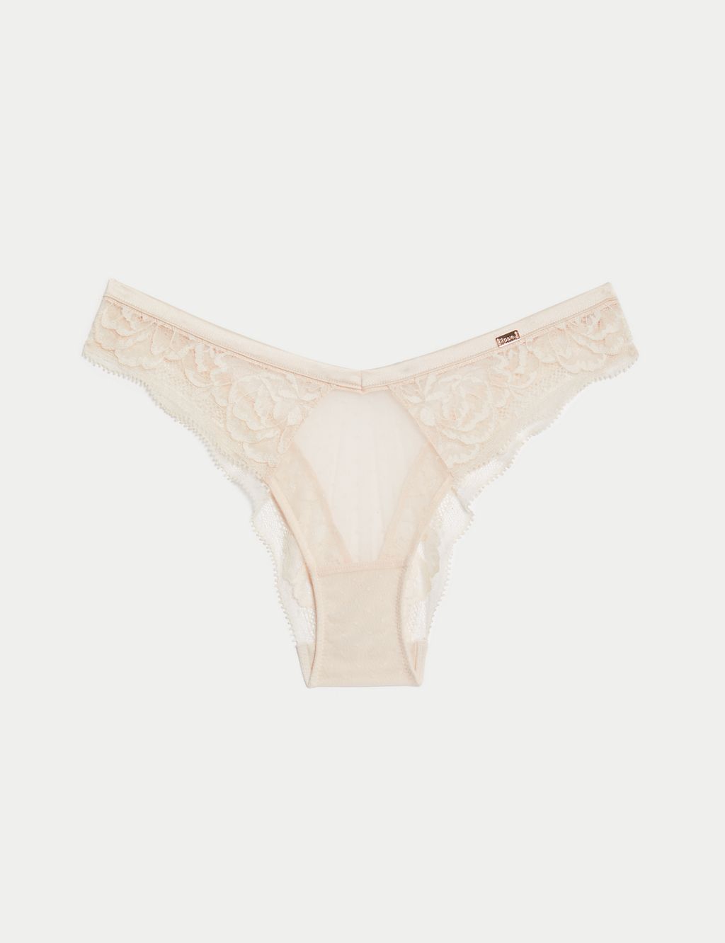 Sheer & Lace Miami Knickers 1 of 6