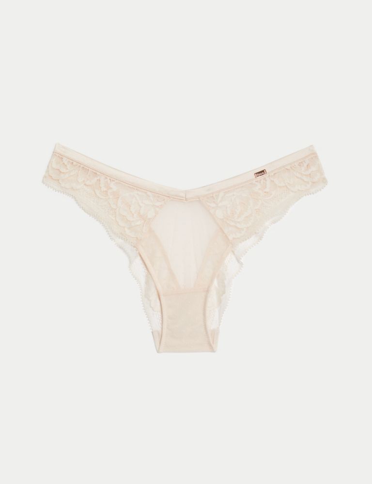 Sheer & Lace Miami Knickers 2 of 6