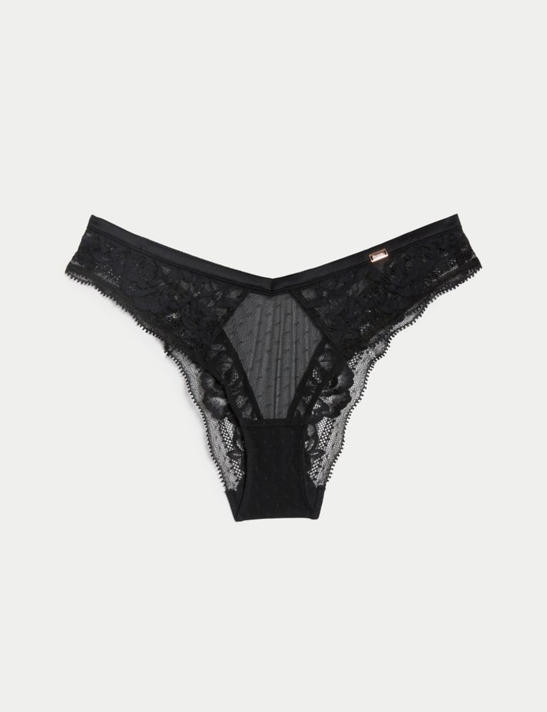 Sheer & Lace Miami Knickers 2 of 6