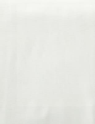 Sheer Single Slot Top Voile Panel Image 2 of 3
