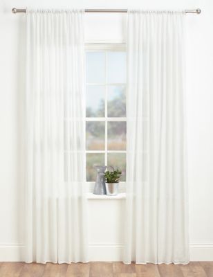 Sheer Voile Panel M S