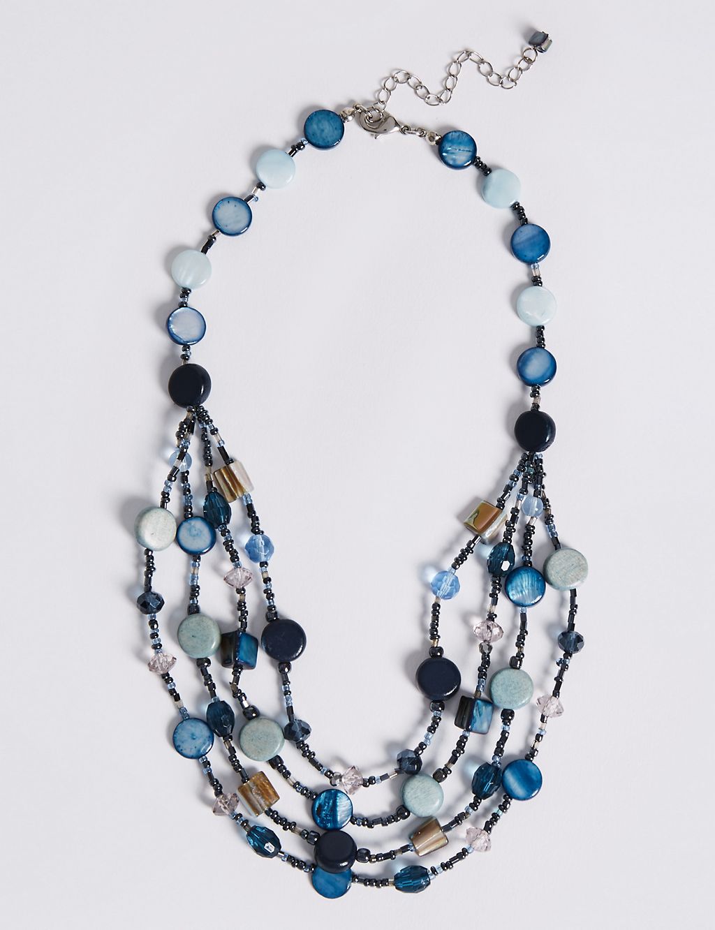 Shell Layered Necklace 2 of 2