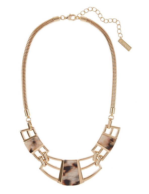 Shell Link Collar Necklace Image 1 of 1