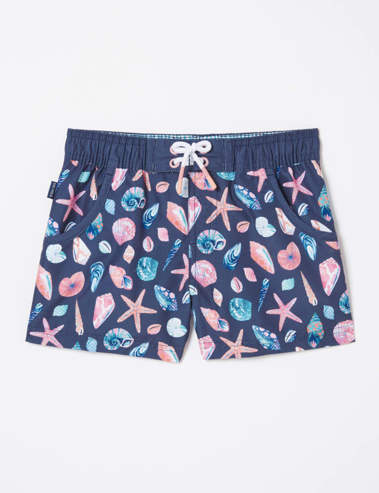 Shell Swim Shorts (3-13 Yrs) 2 of 4