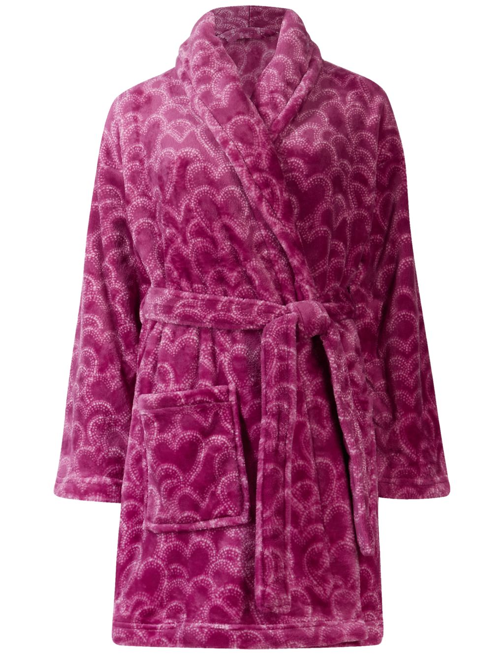 Shimmer Heart Print Dressing Gown 5 of 6