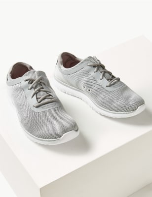 m&s ladies white shoes