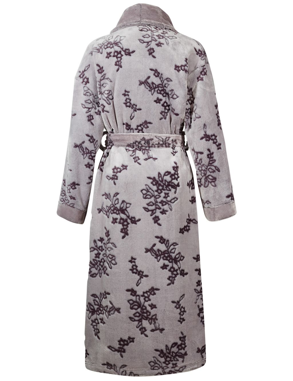 Shimmersoft™ Floral Print Dressing Gown 6 of 6