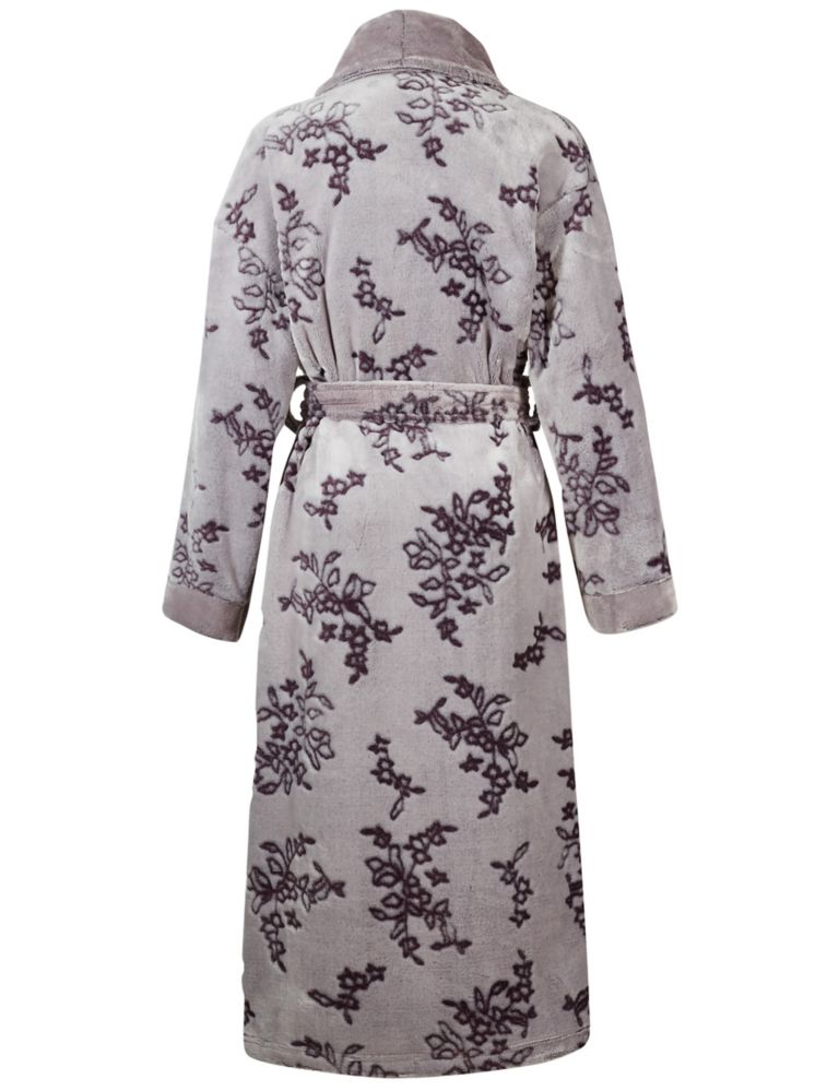 Shimmersoft™ Floral Print Dressing Gown 6 of 6