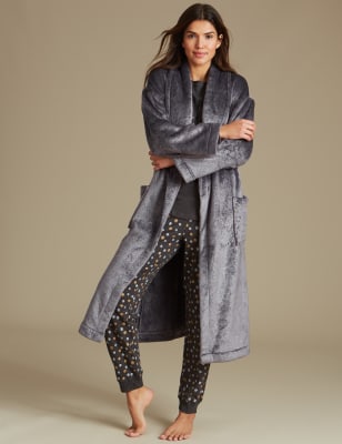 Shimmersoft™ Sparkle Dressing Gown | M 