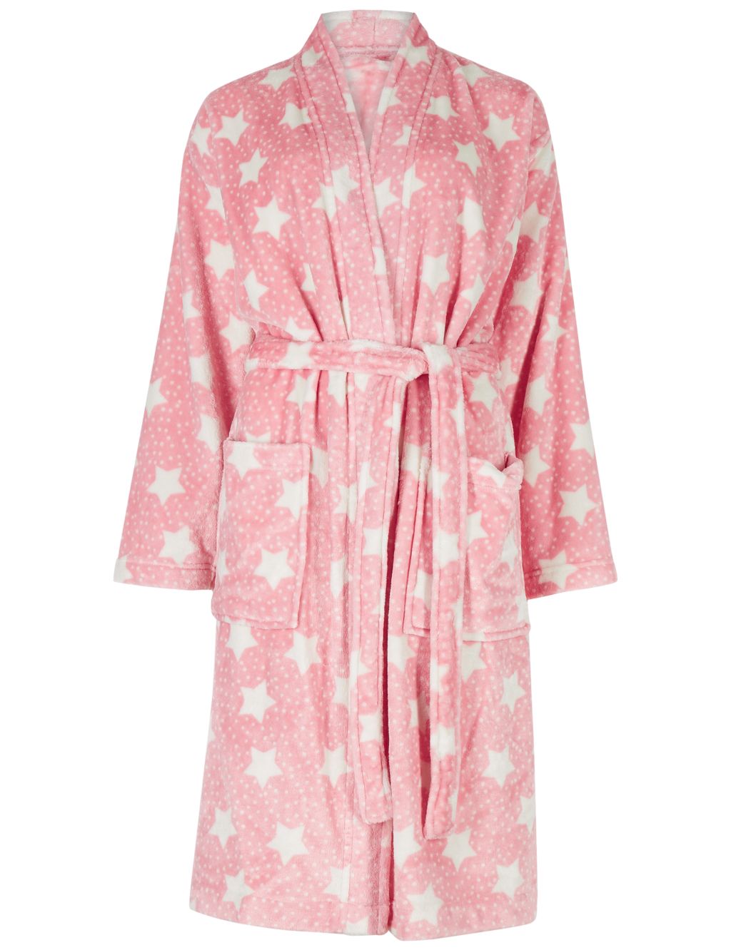 Shimmersoft™ Star Print Dressing Gown 4 of 7