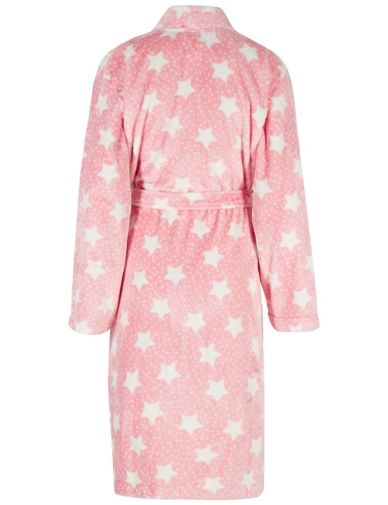 Shimmersoft™ Star Print Dressing Gown 7 of 7