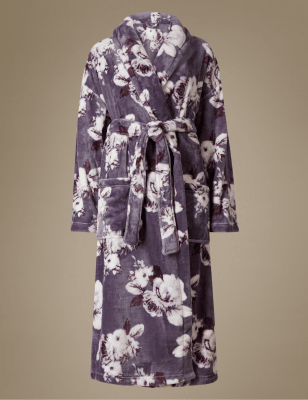 m&s kimono dressing gown