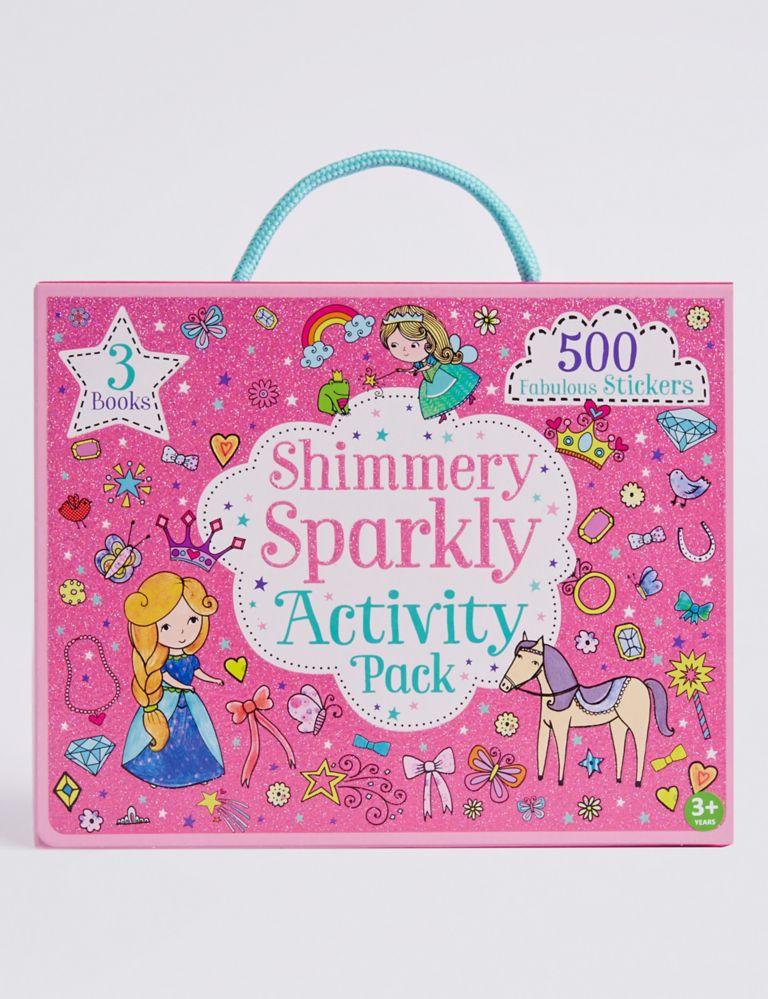 Shimmery Sparkly Activity Pack 1 of 3