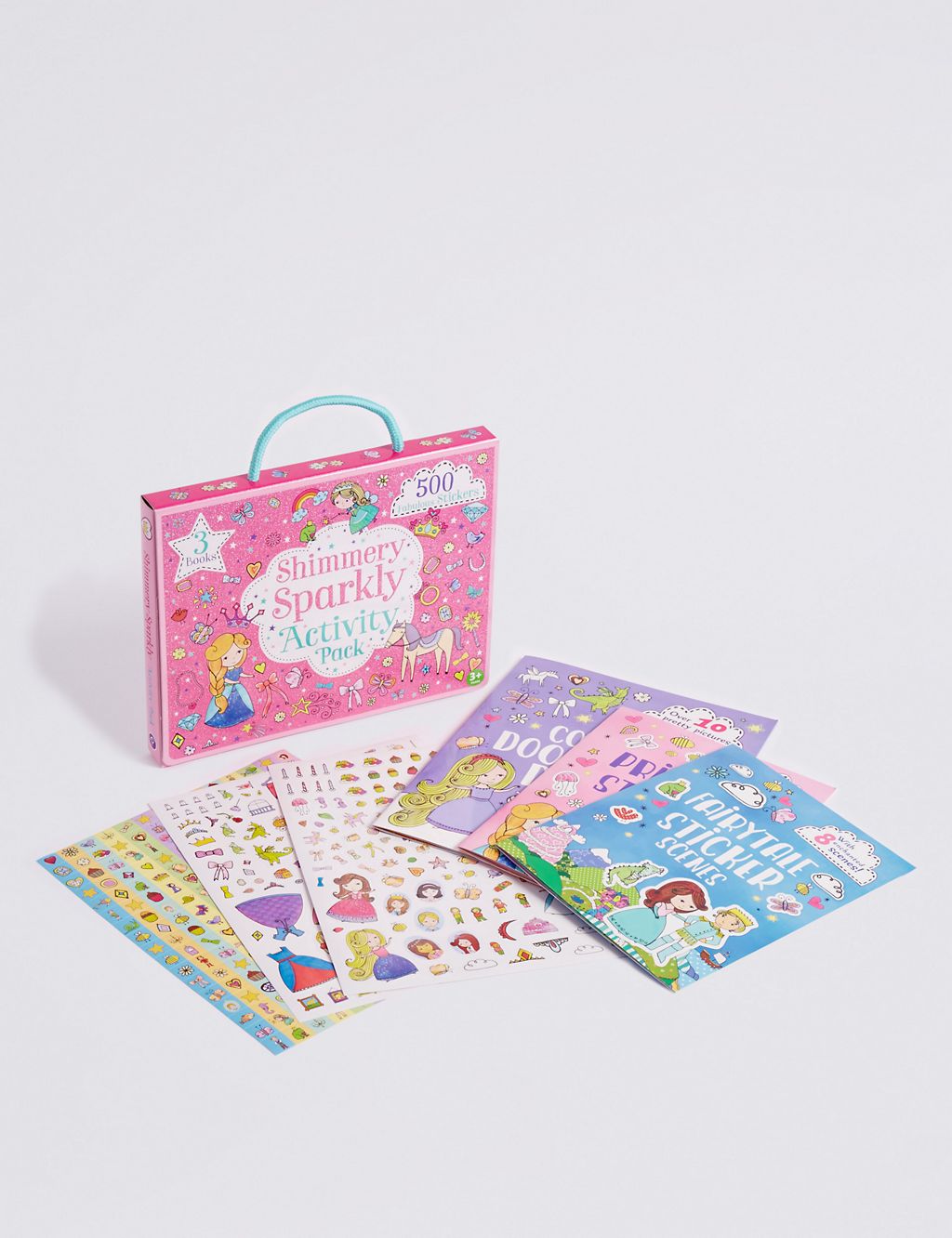 Shimmery Sparkly Activity Pack 2 of 3