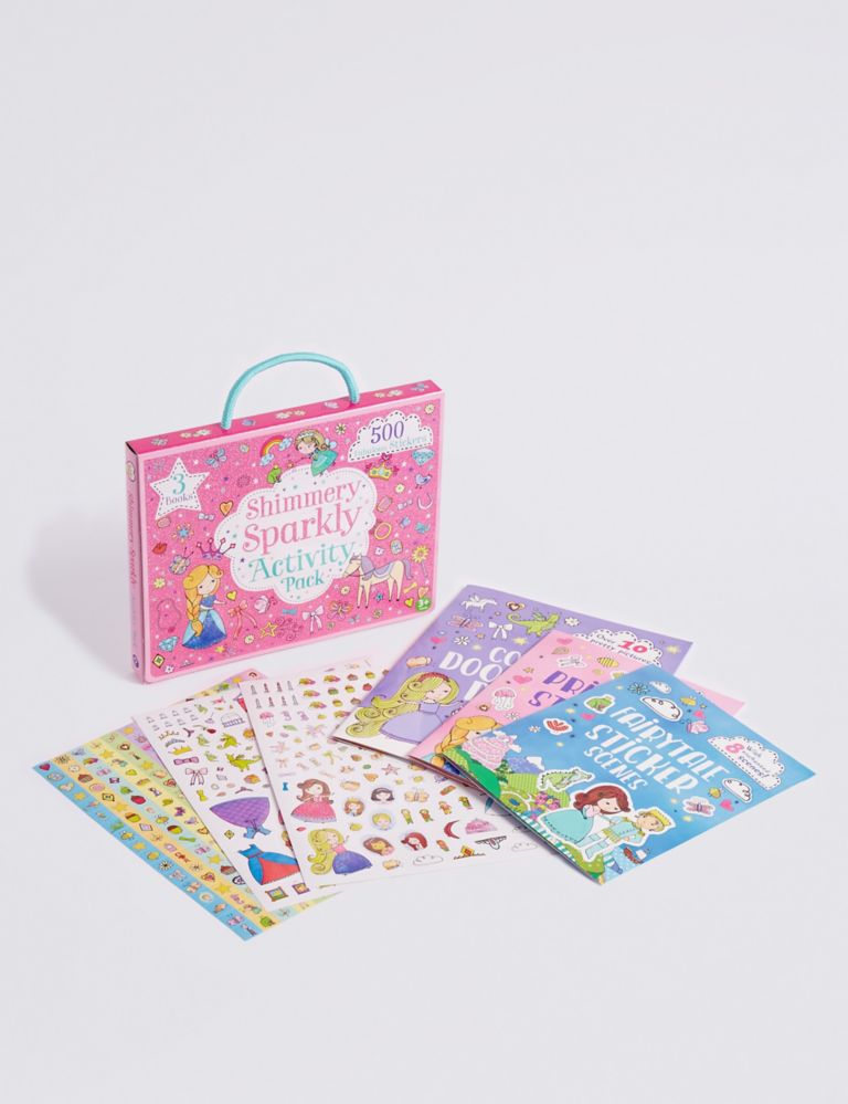 Shimmery Sparkly Activity Pack 3 of 3