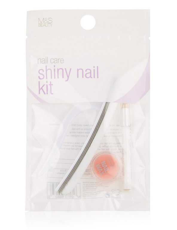 Shiny Nail Kit Image 1 of 2