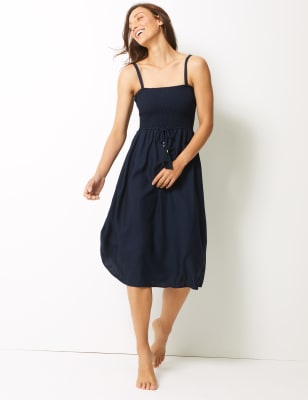 m&s beachwear dresses