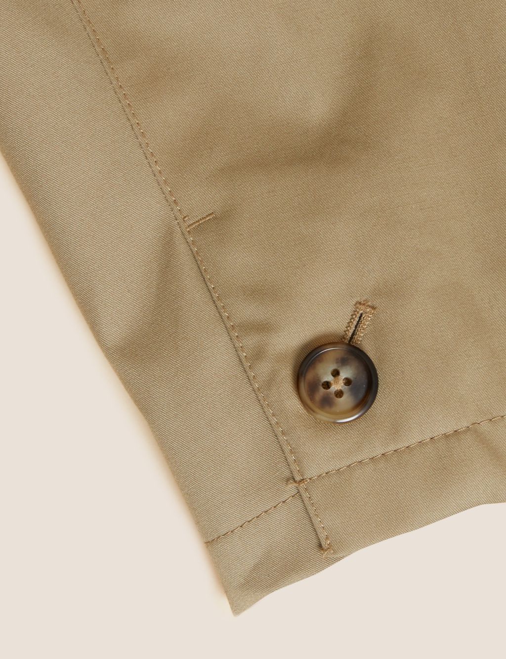Shirt Collar Mac | M&S Collection | M&S