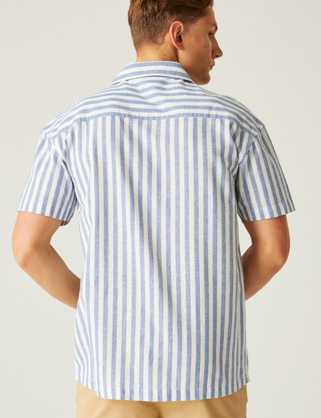 ShoreBay II Cotton Rich Striped Shirt 2 of 5