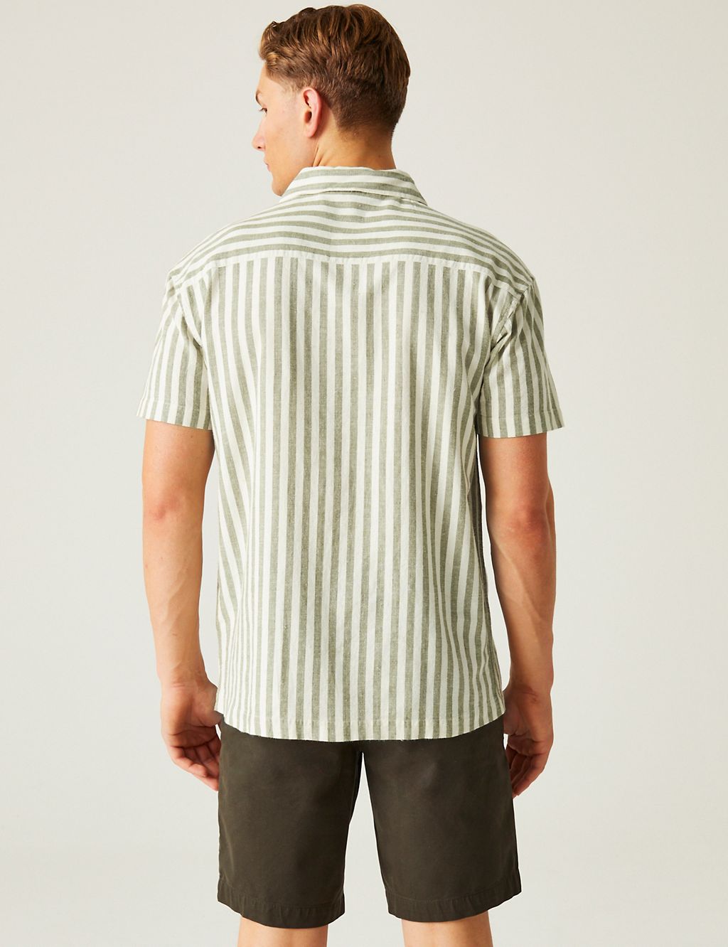 ShoreBay II Cotton Rich Striped Shirt 2 of 6