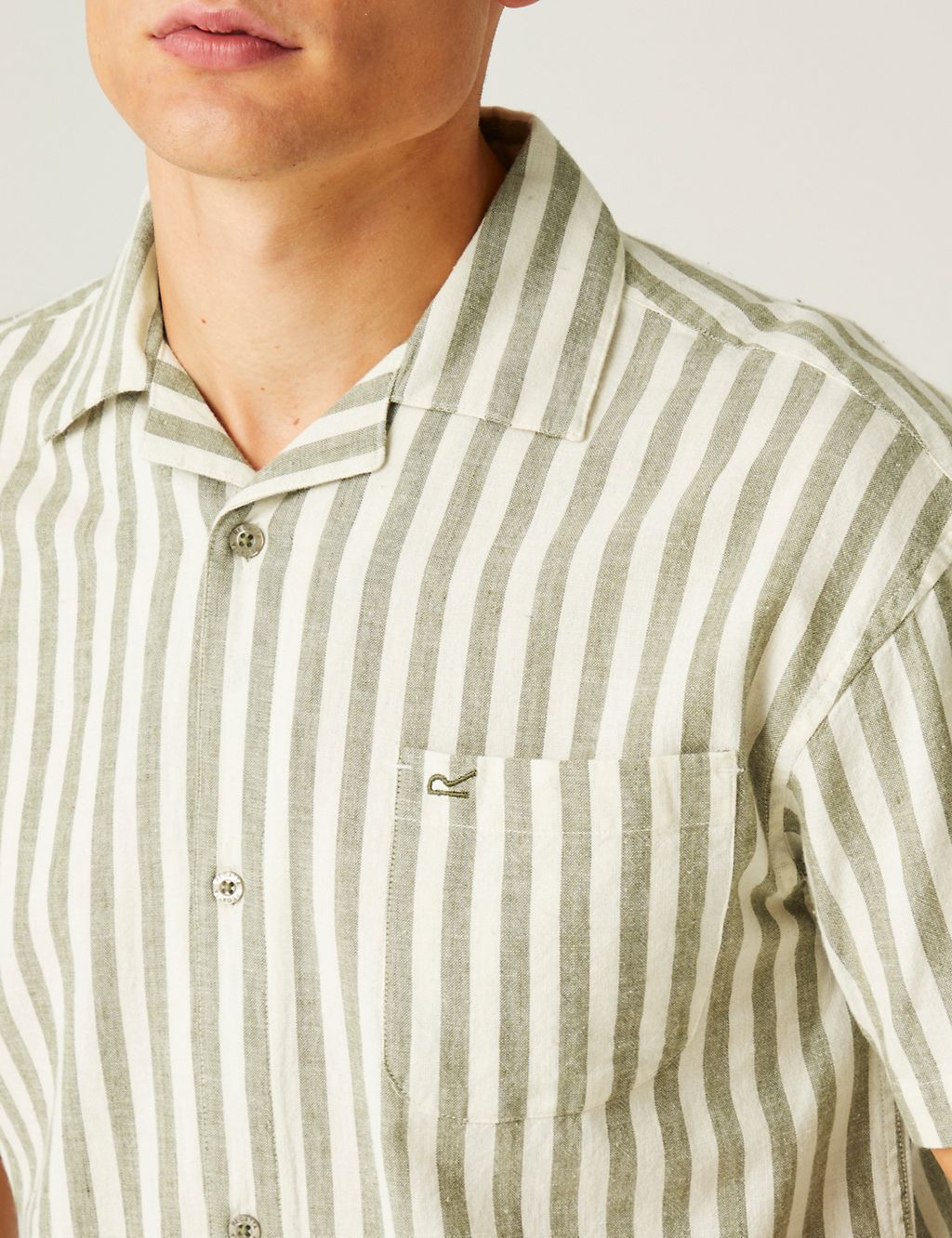 ShoreBay II Cotton Rich Striped Shirt 5 of 6