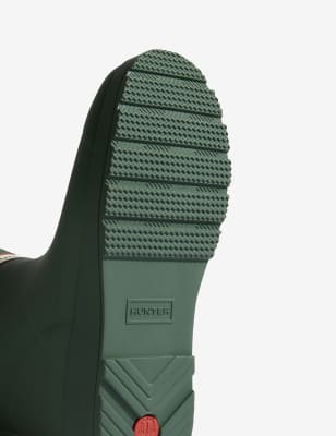 Hunter insulated outlet wellies