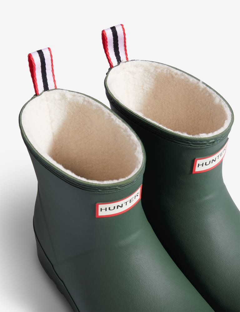 Thermal sale lined wellies