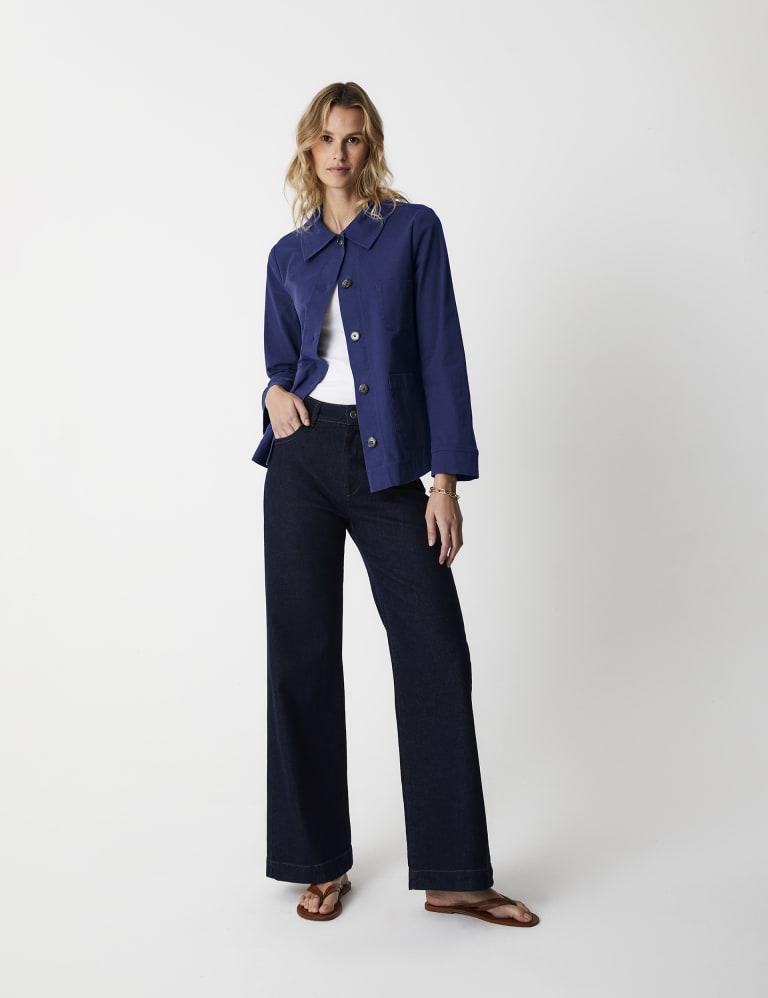 Ladies short jackets at marks and spencer sale